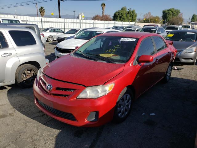 2011 TOYOTA COROLLA BA - 2T1BU4EE4BC556586