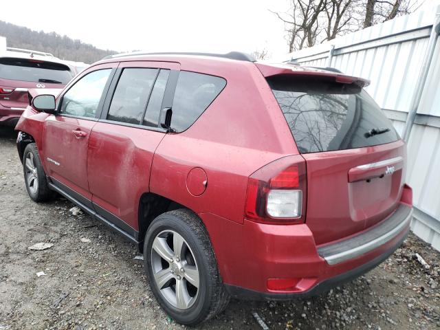 2017 JEEP COMPASS LA 1C4NJCEB8HD165927