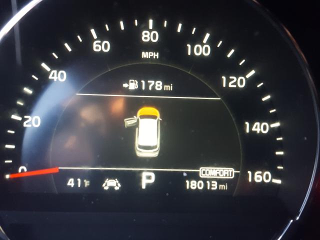 2019 KIA SORENTO EX 5XYPH4A57KG521173
