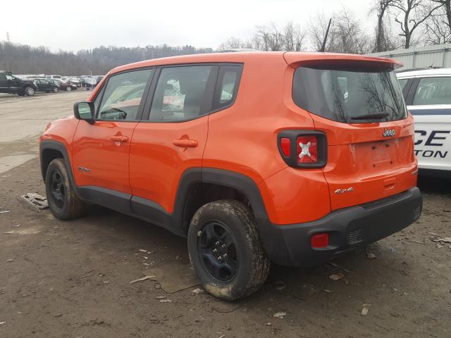 2019 JEEP RENEGADE S ZACNJBABXKPJ75073