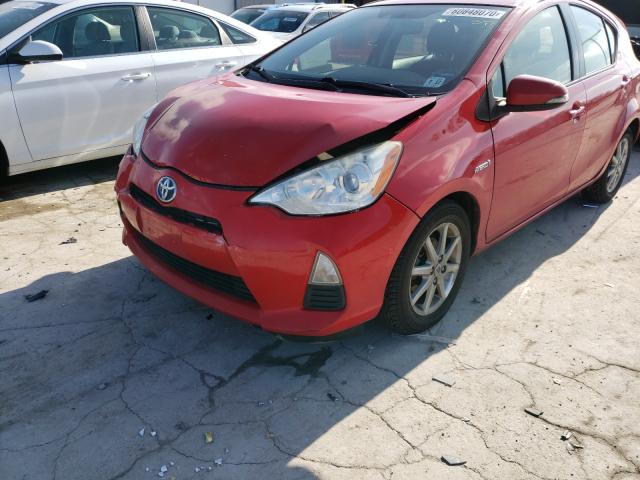 2012 TOYOTA PRIUS C JTDKDTB31C1512161
