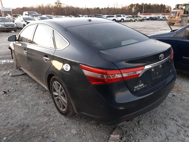 2015 TOYOTA AVALON XLE 4T1BK1EB3FU181806