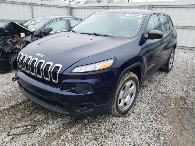 2014 JEEP CHEROKEE 1C4PJLAB7EW221127