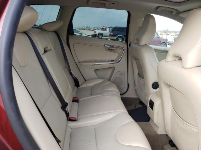 2010 VOLVO XC60 T6 YV4992DZXA2063692