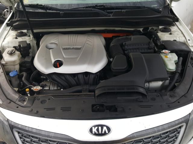 2014 KIA OPTIMA HYB KNAGM4AD8E5075287