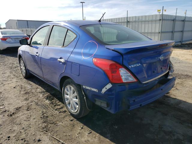 2016 NISSAN VERSA 3N1CN7AP7GL869181