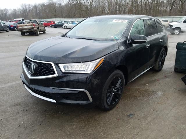 2018 ACURA MDX TECHNO 5J8YD4H53JL020002