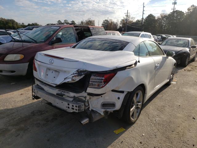 2012 LEXUS IS 250 JTHFF2C24C2523904
