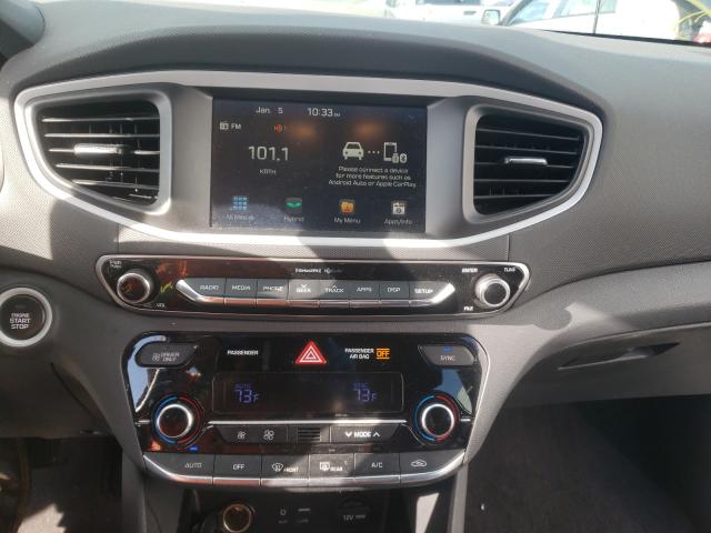 2019 HYUNDAI IONIQ BLUE KMHC65LC1KU168543
