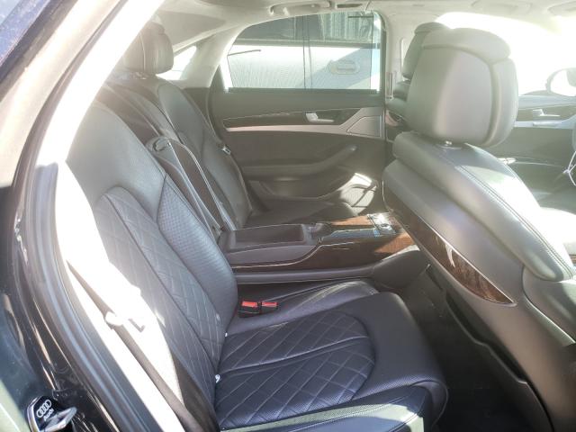 2014 AUDI A8 QUATTRO WAUAGAFD8EN005132