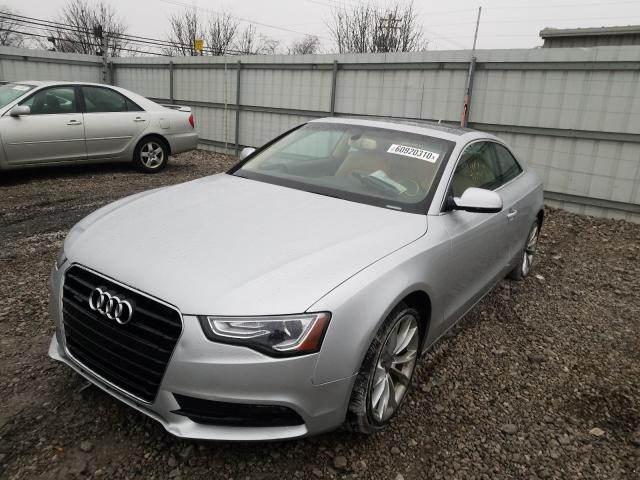 2013 AUDI A5 PREMIUM WAULFAFR8DA037883