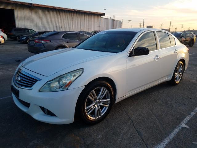 2011 INFINITI G25 BASE JN1DV6AP2BM830219