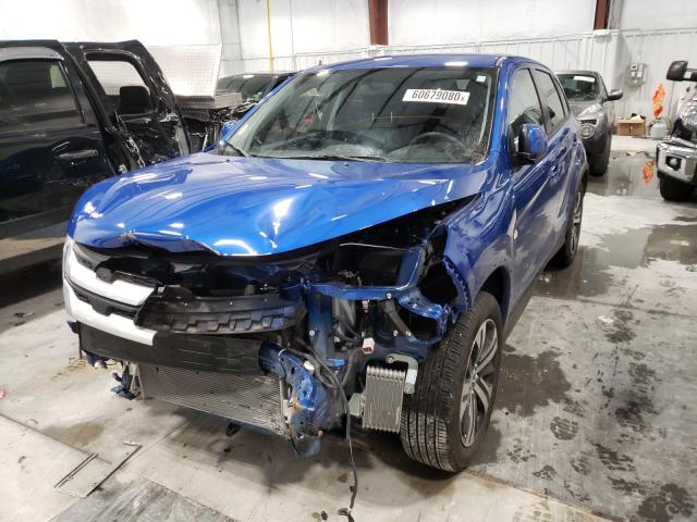 2020 MITSUBISHI OUTLANDER JA4AR3AU7LU016913