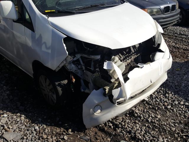 2015 NISSAN NV200 2.5S 3N6CM0KN3FK704962