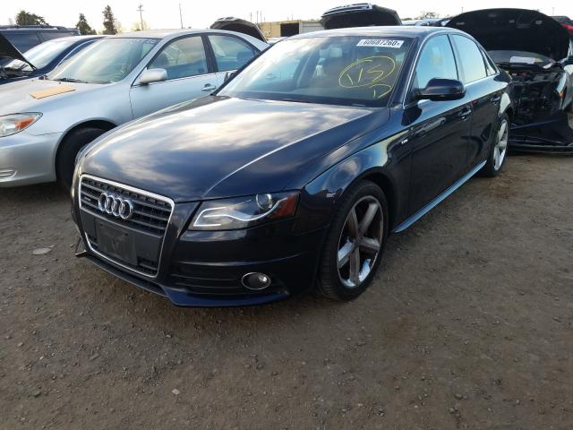 2012 AUDI A4 PREMIUM WAUFFAFLXCN005193