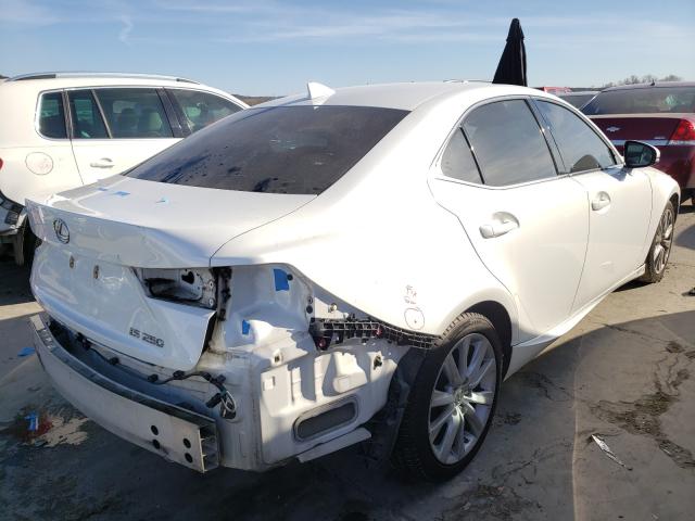 2015 LEXUS IS 250 JTHBF1D27F5056181