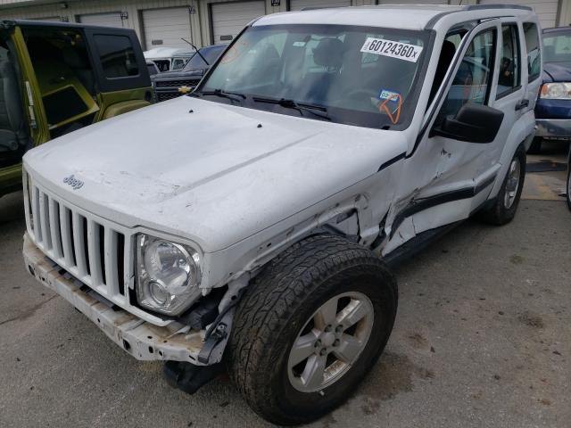 2012 JEEP LIBERTY SP 1C4PJLAK4CW115585