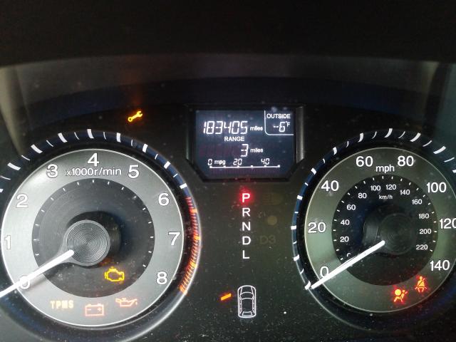 2011 HONDA ODYSSEY EX 5FNRL5H45BB021305