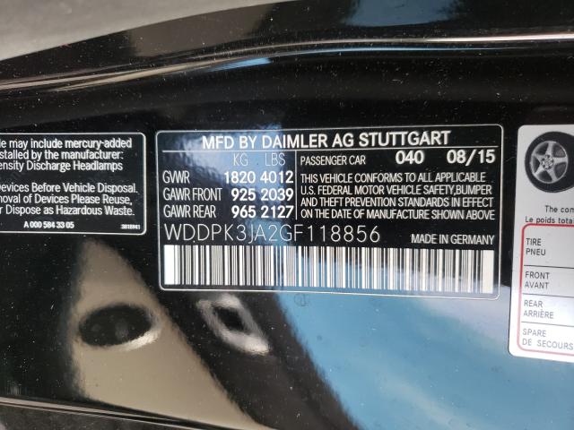 2016 MERCEDES-BENZ SLK 300 WDDPK3JA2GF118856