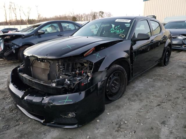 2014 DODGE AVENGER 1C3CDZAB4EN133767