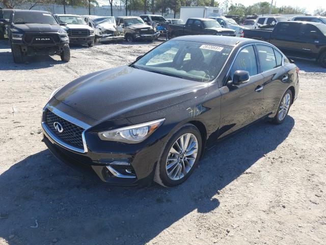 2021 INFINITI Q50 LUXE JN1EV7BP8MM701042