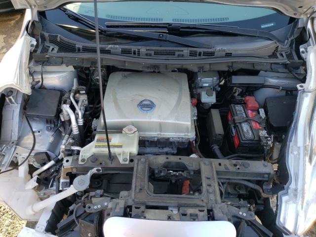 2015 NISSAN LEAF S 1N4AZ0CPXFC310396