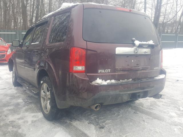 2015 HONDA PILOT EXL 5FNYF4H57FB002329