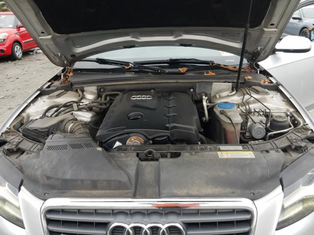 2012 AUDI A4 WAUFFAFL4CN007408