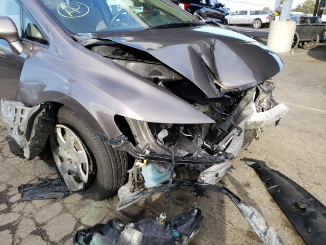 2010 HONDA CIVIC LX - 2HGFA1F57AH512739