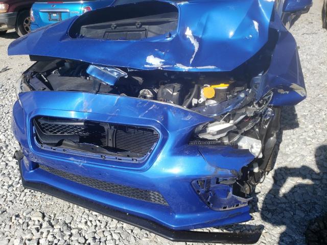 2017 SUBARU WRX STI JF1VA2M69H9829952