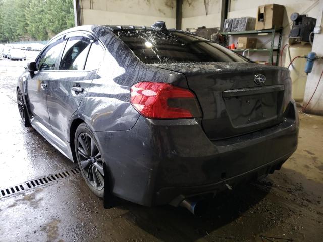 2015 SUBARU WRX JF1VA1A61F9812316
