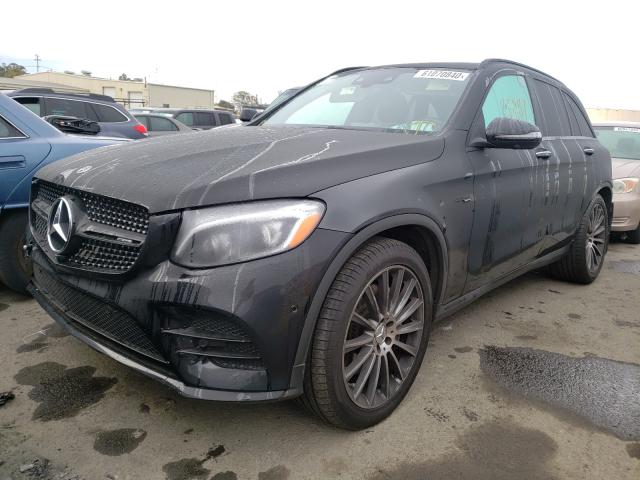 2018 MERCEDES-BENZ GLC 43 4MA WDC0G6EB6JV031972