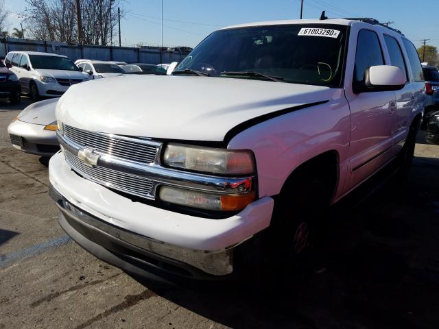 chevrolet tahoe 2006 vin 1gnec13z16r165984