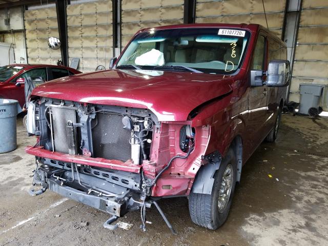 2012 NISSAN NV 3500 S 5BZAF0AA4CN200154
