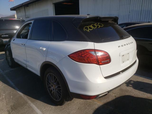 2014 PORSCHE CAYENNE WP1AA2A21ELA07198
