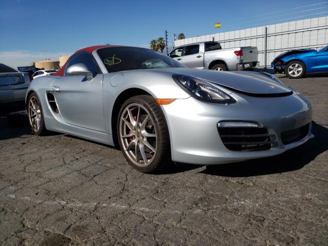 2014 PORSCHE BOXSTER S - WP0CB2A85ES140175