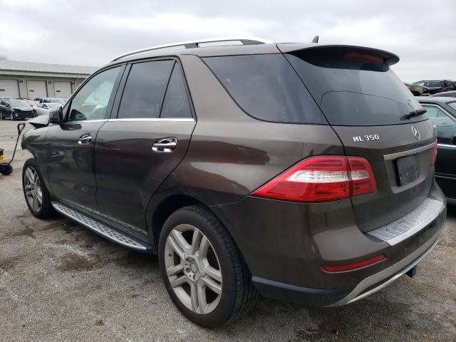 2015 MERCEDES-BENZ ML 350 4MA 4JGDA5HB2FA616928