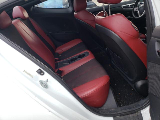 2012 HYUNDAI VELOSTER KMHTC6AD3CU034287