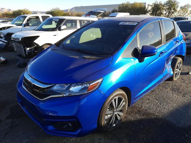 2019 HONDA FIT EX 3HGGK5H88KM750330