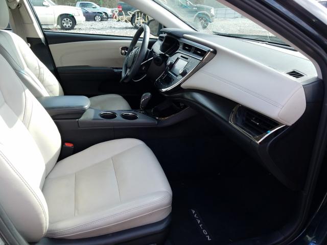 2017 TOYOTA AVALON 4T1BK1EB2HU254702