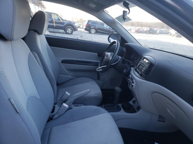 2011 HYUNDAI ACCENT GL KMHCM3AC5BU195712