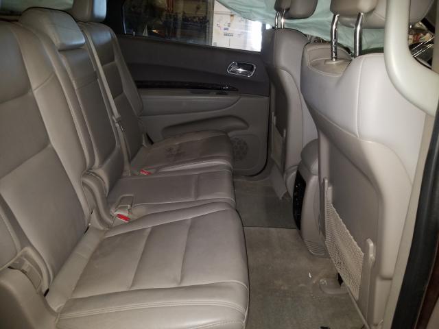 2012 DODGE DURANGO CR 1C4RDJDG4CC212699