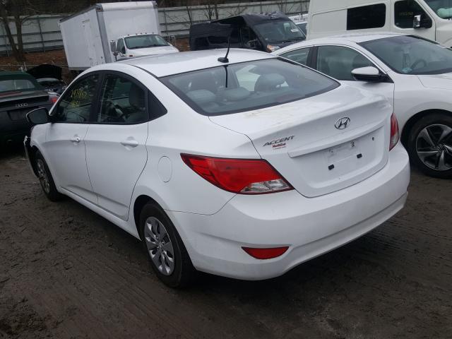 2017 HYUNDAI ACCENT SE KMHCT4AE3HU344928