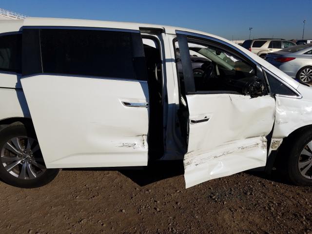 2017 HONDA ODYSSEY EX 5FNRL5H62HB011986