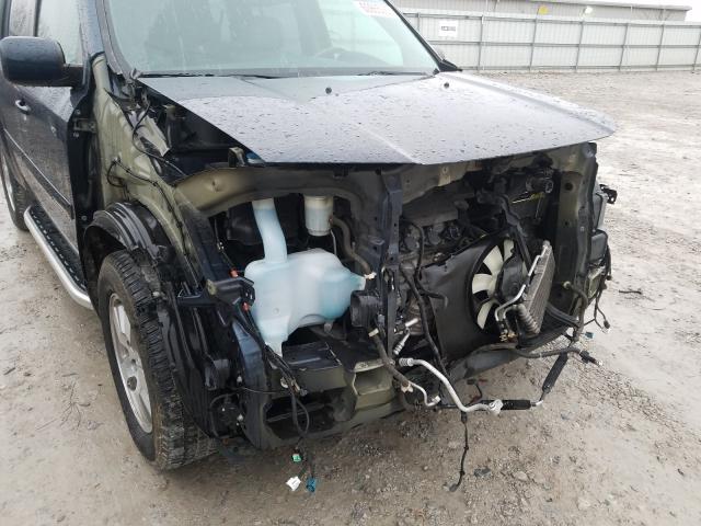 2011 HONDA PILOT EXL 5FNYF4H66BB027189