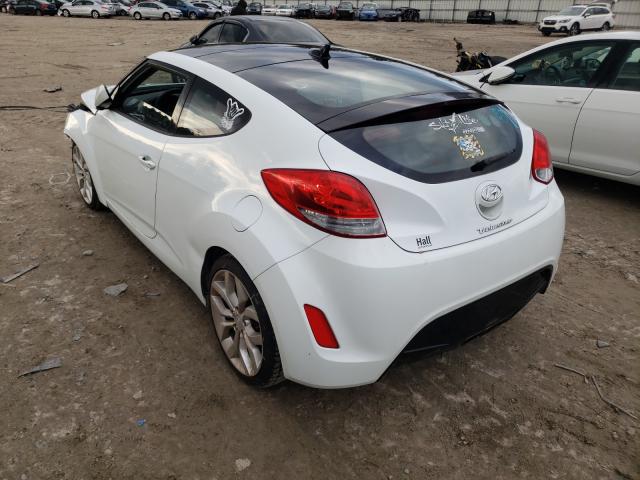 2012 HYUNDAI VELOSTER KMHTC6AD3CU034287