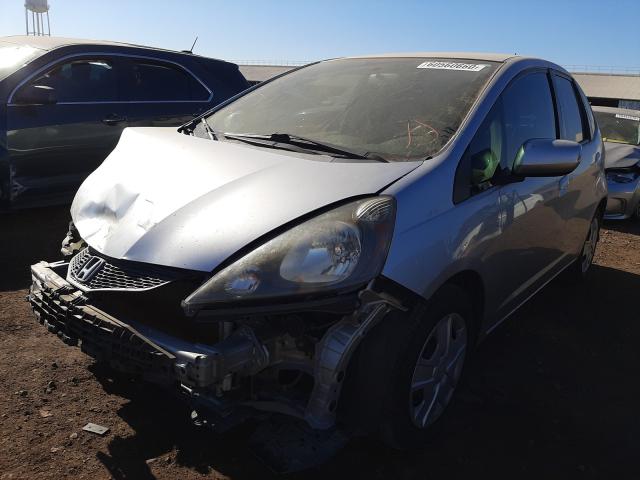 2013 HONDA FIT JHMGE8H30DC071134