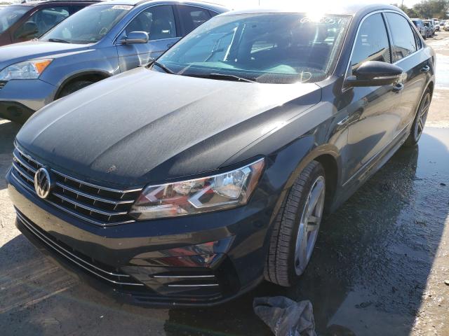 2017 VOLKSWAGEN PASSAT R-L 1VWDT7A3XHC040605