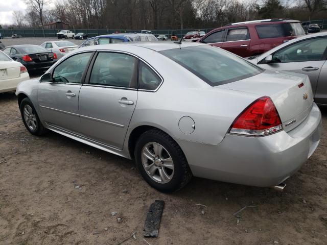 2014 CHEVROLET IMPALA LIM 2G1WA5E38E1156590
