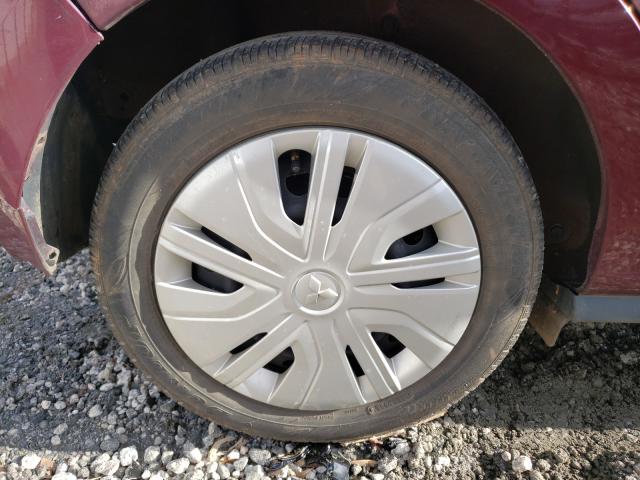 2017 MITSUBISHI MIRAGE ES ML32A3HJ8HH010733